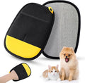 SAWMONG 2Pcs Pet Hair Removal Glove, Fan-Shaped Pet Hair Remover Glove Newly by SAWMONG