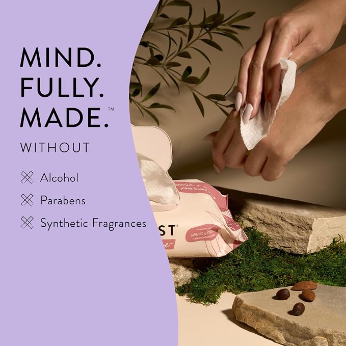 The Honest Company Nourish and Cleanse Naturally Scented Wipes Cleansing - Image 6