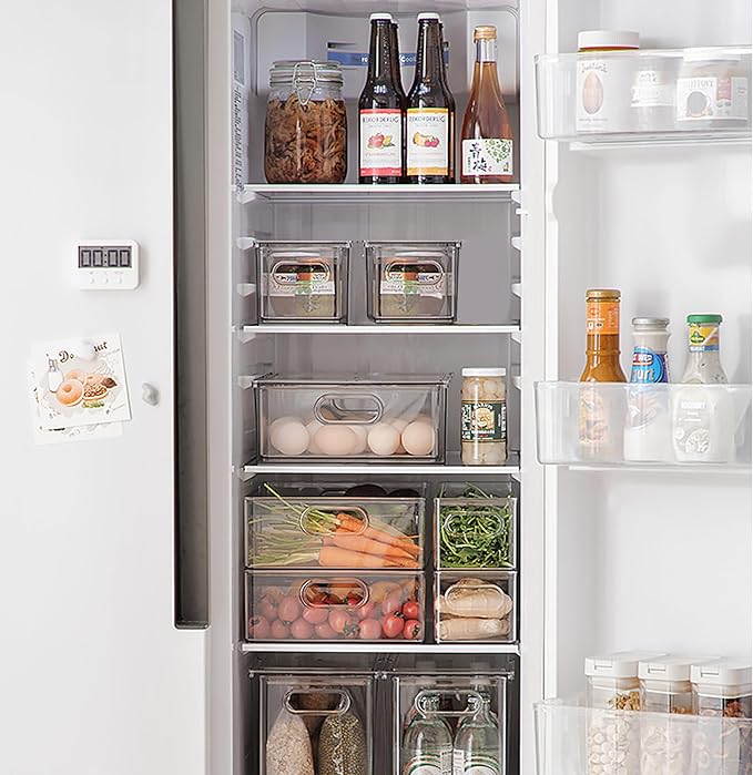 2 Pack Fridge Organizers and Storage - Image 5