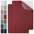 J.CARP 2Pcs Linen Repair Patches, Large Self-Adhesive Fabric Patch by JCARP