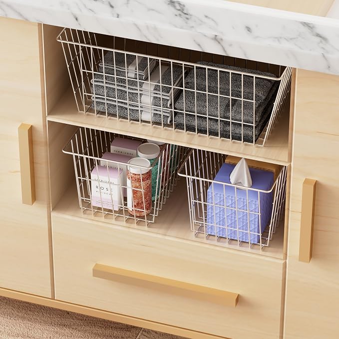 SANNO 15.7in Freezer Baskets Bins - Image 5