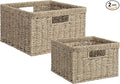 StorageWorks Wicker Storage Baskets, Large and Small Baskets, Handwoven by StorageWorks