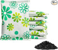 12 Pack Activated Charcoal Odor Absorber, Refrigerator Deodorizer, Odor by KaiCarnte