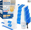 HOUSE DAY 30 Pack Vacuum Storage Bags by HOUSEDAY
