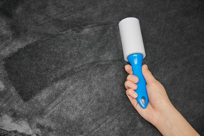 PetLovers Extra Sticky Lint Roller Bulk Value Set 3 Rollers 7 Refills 1 - Image 7