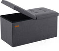 HAUSFRAU - 30 Inches Storage Ottoman Bench by HAUSFRAU-FamilyRunsOnCooking