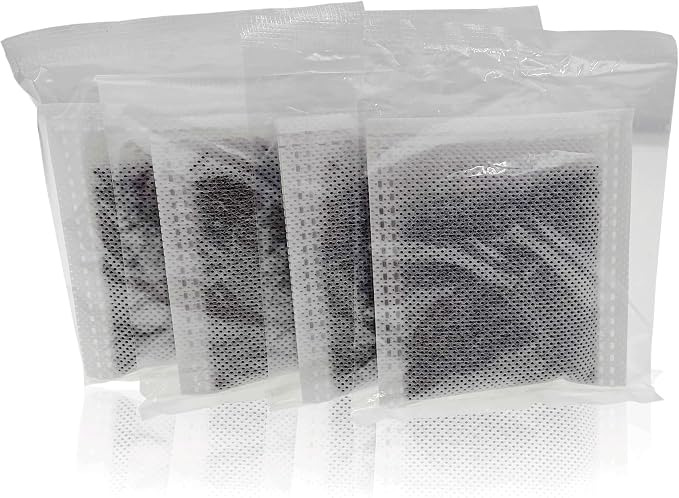 4 Pack Compact Activated Charcoal Odor Absorbing Filter Smaller Refill - Image 5