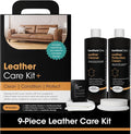 Furniture Clinic Large Leather Care Kit | Leather Cleaner + Conditioning by FurnitureClinic