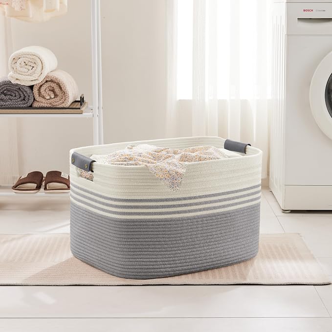 86L Extra Large Laundry Basket - Image 3