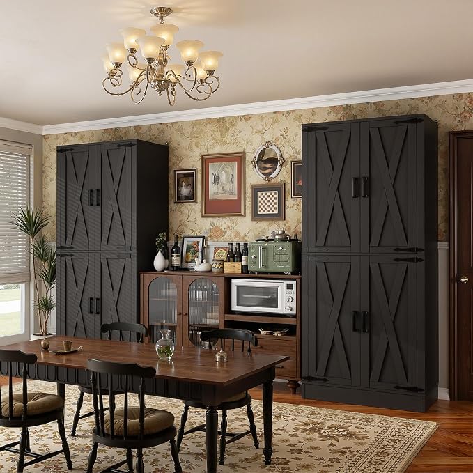 Unikito Kitchen Pantry Cabinet - Image 3