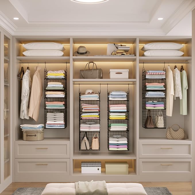 X-cosrack Hanging Closet Organizer and Storage - Image 6