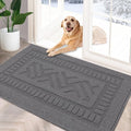 FONEYI Indoor Doormat, Front Back Door Mat Rubber Backing Non Slip Door Mats by FONEYI