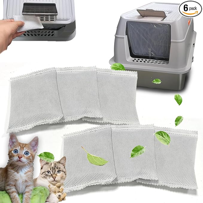 Activated Charcoal Odor Absorber Bags Compatible by PurifyLogix