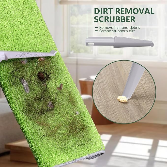 Microfiber Mops for Floor Cleaning, Masthome Professional Floor Mops - Image 5