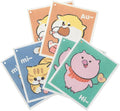 JOYMOOP Cartoon Cellulose Cleaning Cloth, Reusable Absorbent Dish Towels by JOYMOOP