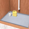 URMONA Waterproof Silicone Under Sink Mat 40'' x 22'' Shelf Liner by URMONA