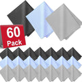 60-Pack Microfiber Cleaning Cloths by Unknown