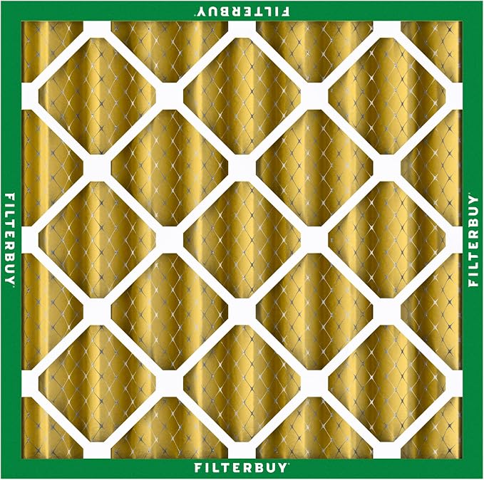 Filterbuy 20x20x4 Air Filter MERV 11 Allergen Defense Replacement, - Image 9