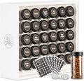 AllSpice Spice Rack Organizer, 525 Unique Labels, Countertop or Wall Mount by AllSpice