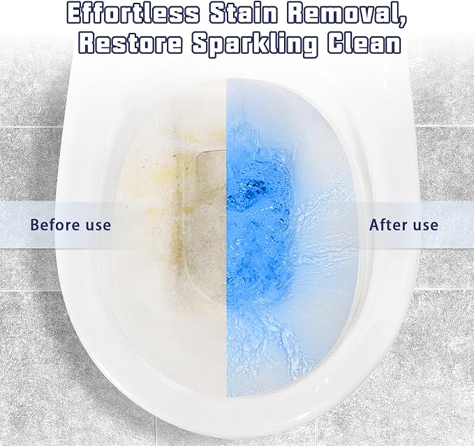 Toilet Bowl Cleaner, Automatic Long Lasting Continuous Toilet Bowl Cleaners - Image 6