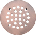 rrajj 4-1/4 Inch Round Snap-in Shower Floor Drain Cover Replacement Cover by RRAJJ