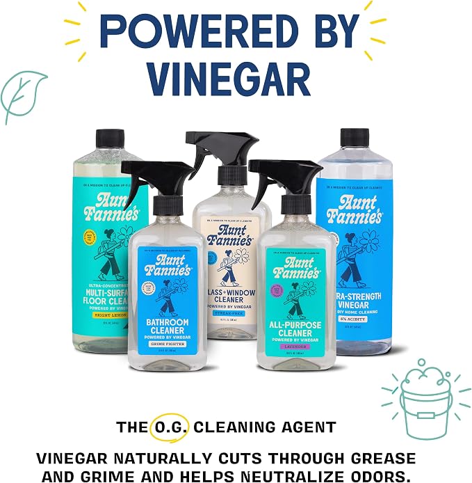 Aunt Fannie's Toilet Bowl Cleaner, Bleach-Free Cleaner Powered by Vinegar - Image 5