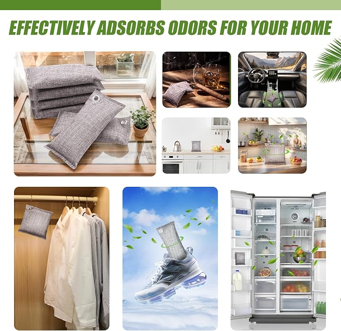 Activated Charcoal Odor Absorber, Odor Eliminator - Image 7