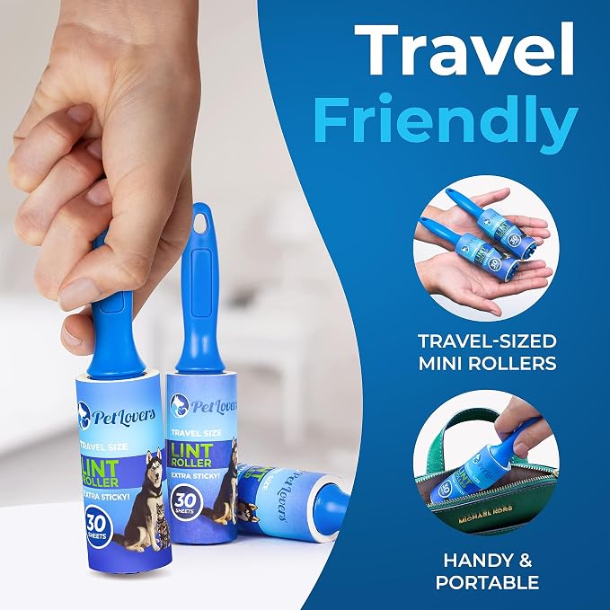 PetLovers Extra Sticky Lint Roller Mega Value Set - Image 6