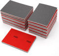 20 Pack 400 Grit Sanding Sponge, 3 x 4 Inch Soft Foam Sanding Block Wet Dry by Unknown