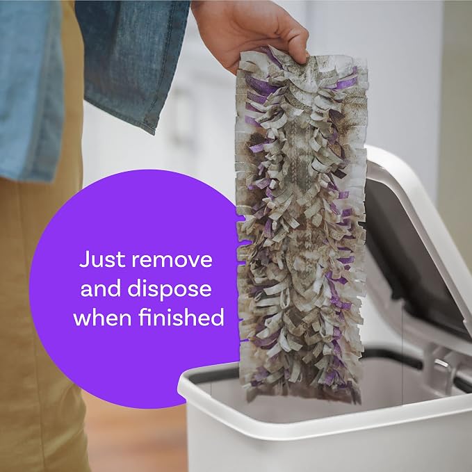Swiffer Power Mop Refill Pack, Floor Cleaner - Image 6