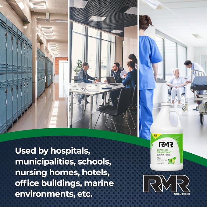 RMR Brands Botanical Disinfectant and Cleaner, Kills 99% of Household Bacteria - Image 6