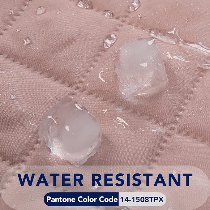 PureFit Reversible Quilted Sofa Cover, Water Resistant Slipcover Furniture - Image 4
