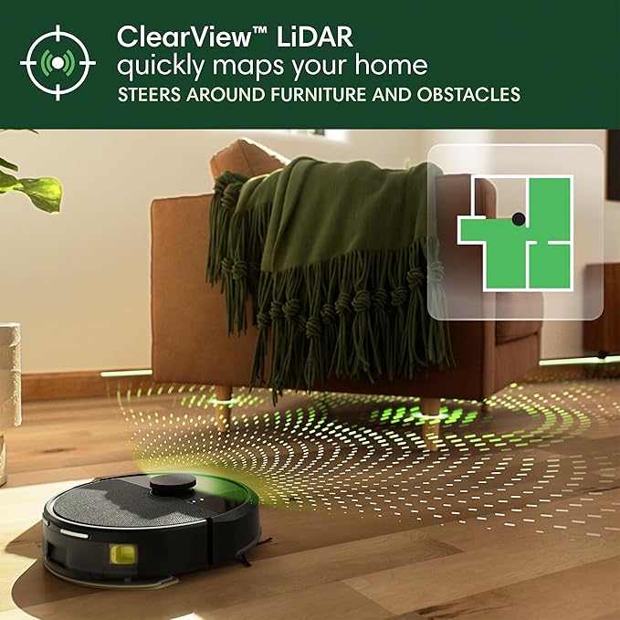 iRobot Roomba 104 2in1 Vacuum & Mop Robot - Image 6