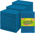 Non-Scratch Scouring Pads, Garage and Outdoors, Reusable Dish Scrubber Pads by Unimade