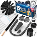 Sealegend 15-Piece Dryer Vent Cleaner Kit Omnidirectional Dryer Cleaning Kit by Sealegend