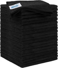 HOMEXCEL Microfiber Cleaning Cloth 20 Pack 11.5 x 11.5 inch Microfiber Towels by HOMEXCEL