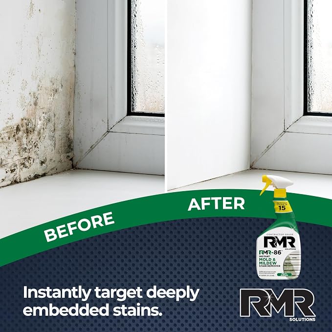 RMR-86 Instant Mold and Mildew Stain Remover Spray - Image 9