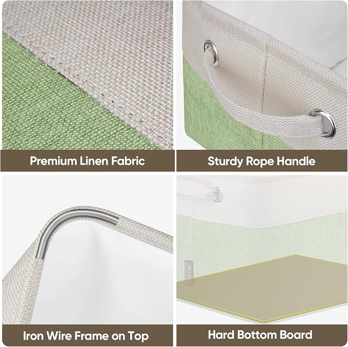 BALEINE 1 Pack Fabric Storage Bins - Image 7