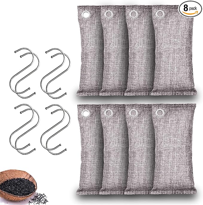 Activated Charcoal Odor Absorber, Odor Eliminator by Unknown