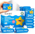 Fomin Mini Hand Sanitizer Wipes 30 Pack by FOMIN