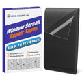 KING MOUNTAIN Black Window Screen Repair Tape, 3inX10FT Heavy Duty Screen by ForABetterHomeLife