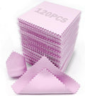 XIAOXINGYUN 120PCS Jewelry Cleaning Cloth Jewelry Polishing Cloths Individually by XIAOXINGYUN