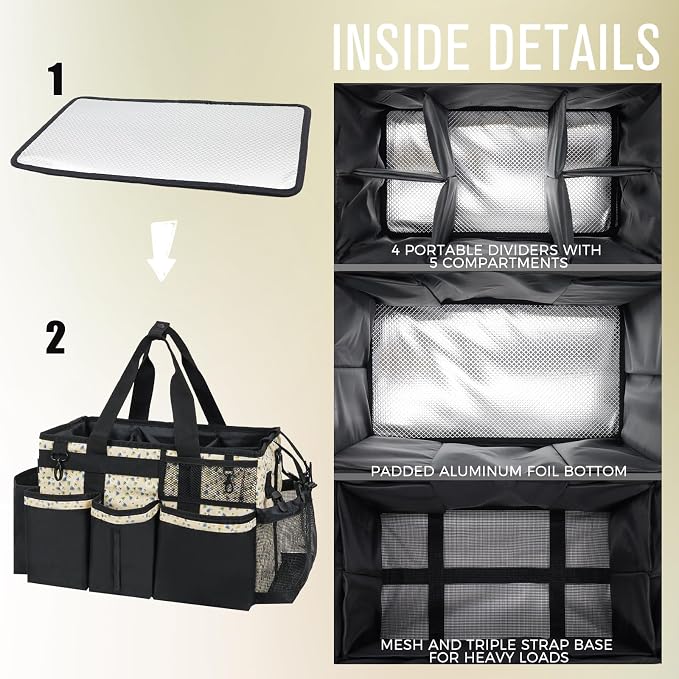 Wearable Cleaning Caddy, Cleaning Caddy Supplies Organizer - Image 4