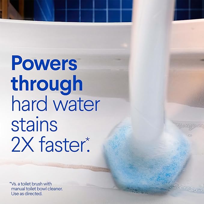CLOROX Scentiva ToiletWand Toilet Cleaner Refills, Toilet brush, Coconut and - Image 5