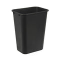 Amazon Basics Trash Can, Rectangular Commercial Office Wastebasket, 10 Gallon by AmazonBasics