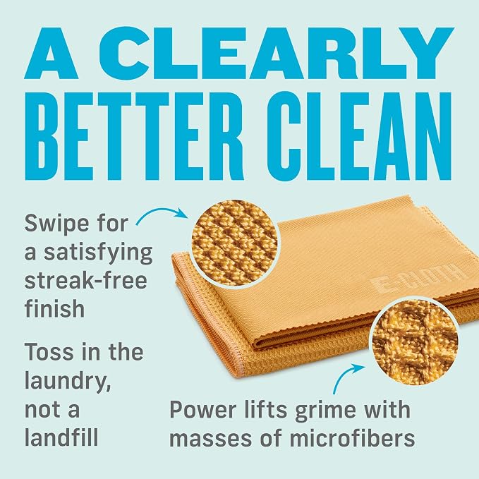 E-Cloth Microfiber Window Cleaning Cloth Kit - Image 5