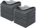KinHwa Kitchen Washcloths for Dishes Absorbent Microfiber Dish Cloths Quick Dry by KinHwa