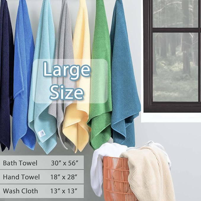 VOOVA & MOVAS Gray Towels - Image 4