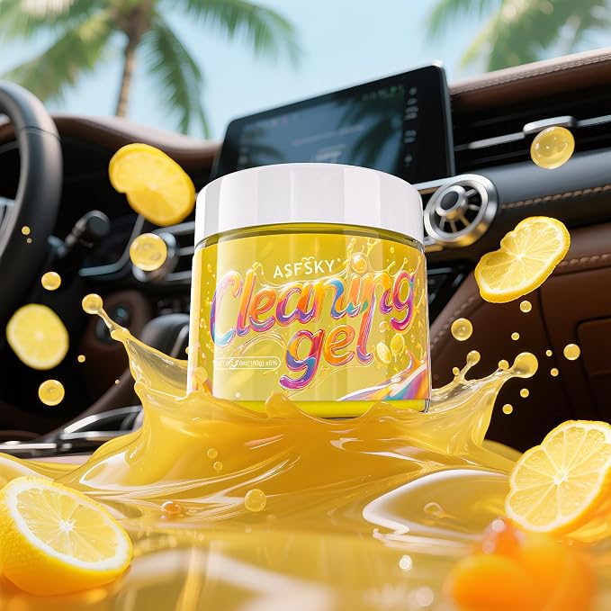ASFSKY Car Cleaning Gel Cleaning Putty Universal Dust Cleaning Car Interior - Image 2