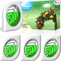 Air Freshener for Home, 4 Pack, Odor Eliminator for Small Area Closets Bathroom by Clean-n-Fresh